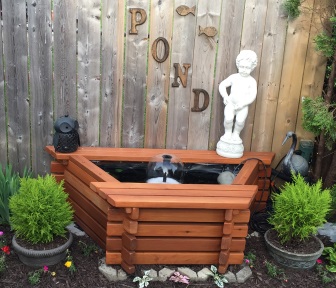 diy pond liner hot tub